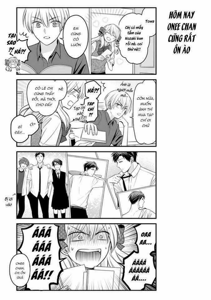 Gekkan Shoujo Nozaki-Kun Chapter 84.5 trang 13