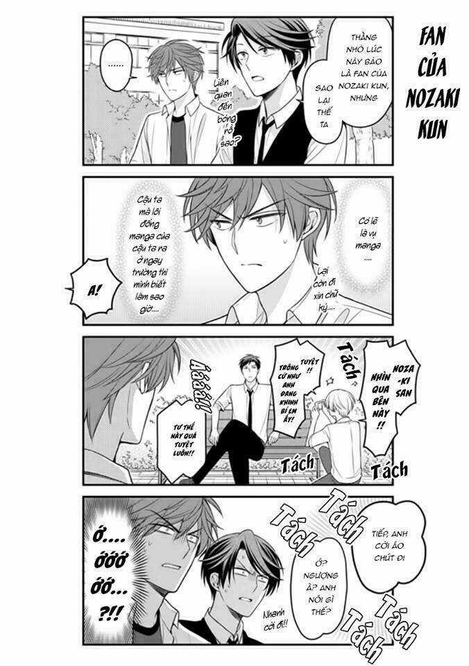 Gekkan Shoujo Nozaki-Kun Chapter 84.5 trang 14