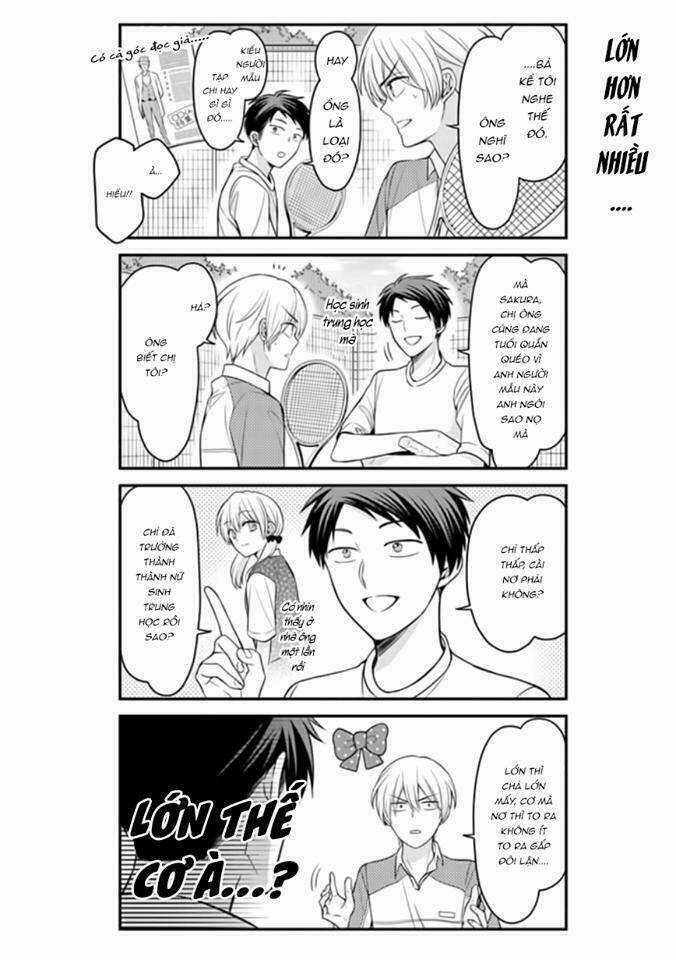 Gekkan Shoujo Nozaki-Kun Chapter 84.5 trang 3