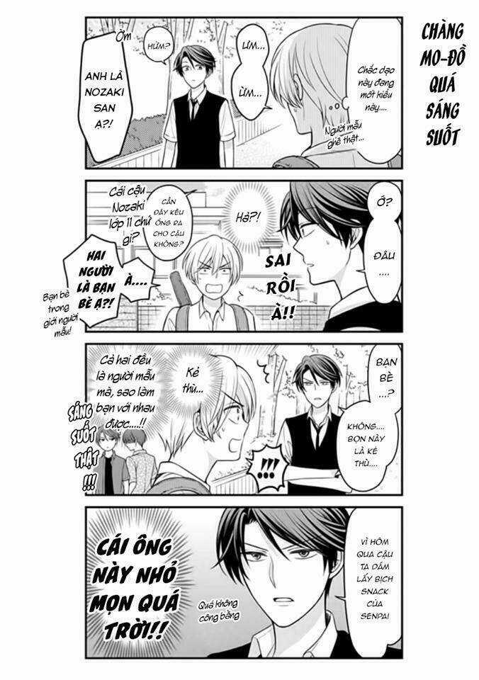 Gekkan Shoujo Nozaki-Kun Chapter 84.5 trang 4