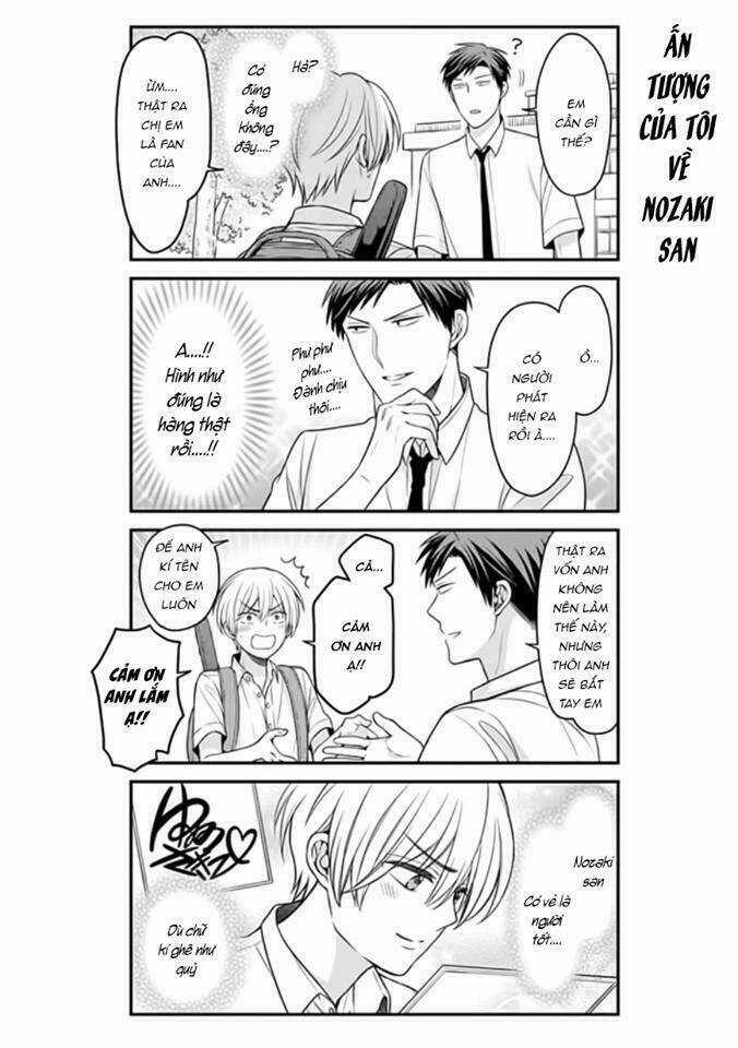 Gekkan Shoujo Nozaki-Kun Chapter 84.5 trang 8