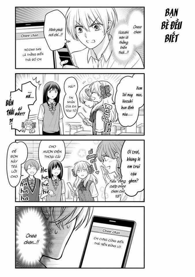 Gekkan Shoujo Nozaki-Kun Chapter 84.5 trang 9