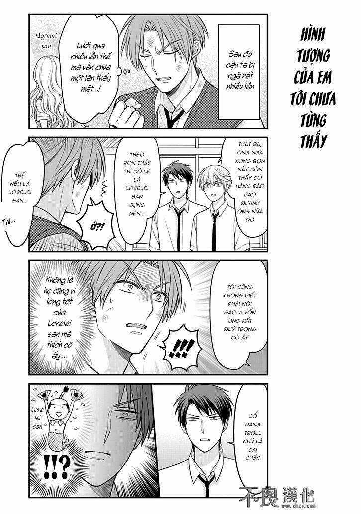 Gekkan Shoujo Nozaki-Kun Chapter 84 trang 10