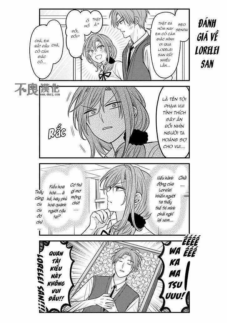 Gekkan Shoujo Nozaki-Kun Chapter 84 trang 11