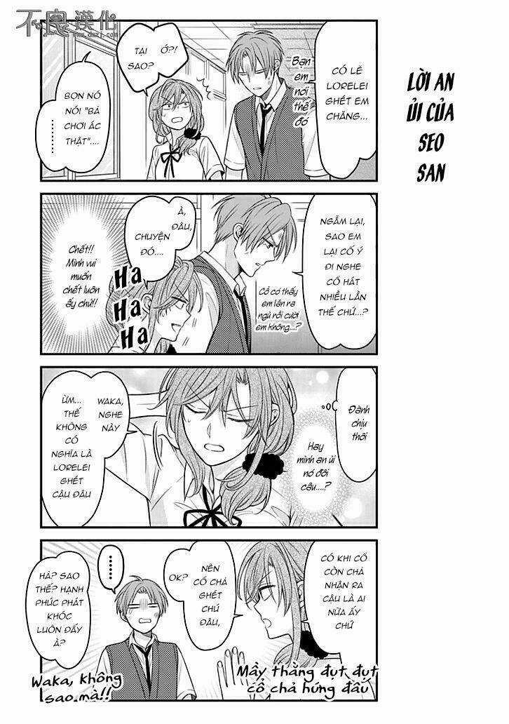 Gekkan Shoujo Nozaki-Kun Chapter 84 trang 12