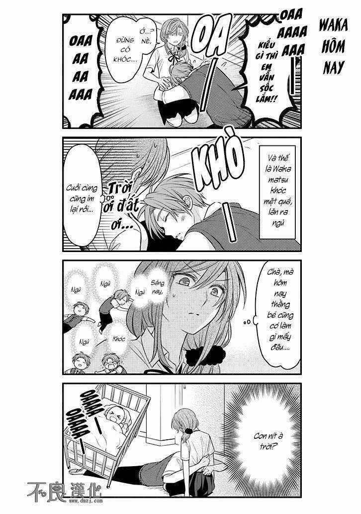 Gekkan Shoujo Nozaki-Kun Chapter 84 trang 13