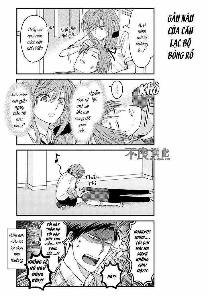 Gekkan Shoujo Nozaki-Kun Chapter 84 trang 14