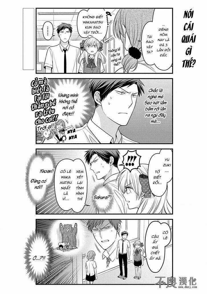Gekkan Shoujo Nozaki-Kun Chapter 84 trang 3