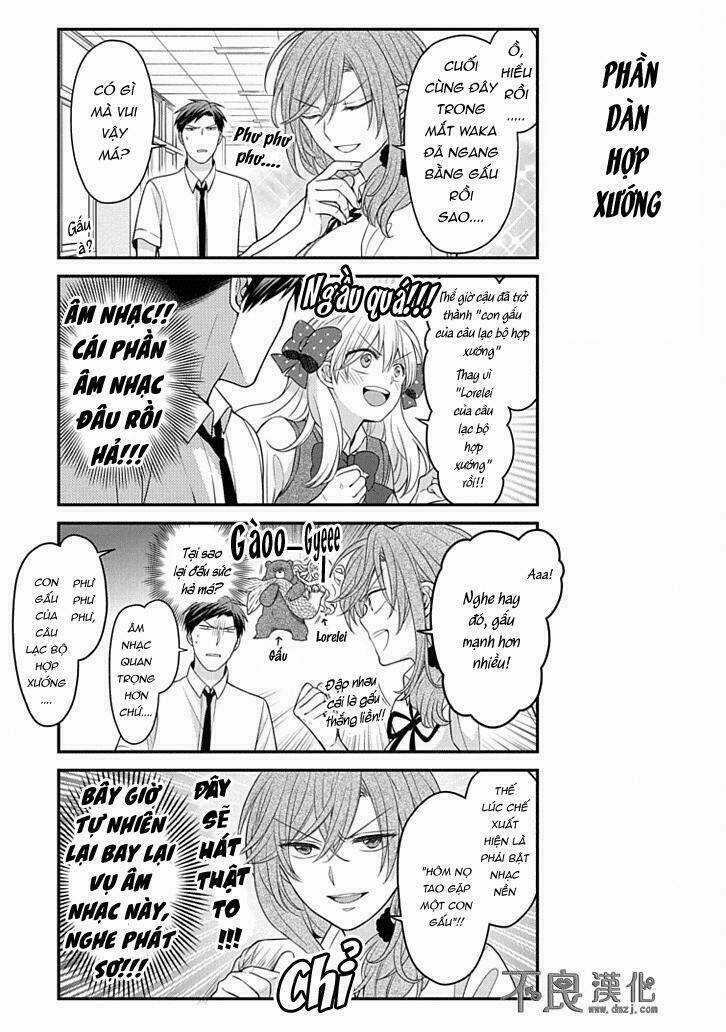 Gekkan Shoujo Nozaki-Kun Chapter 84 trang 4