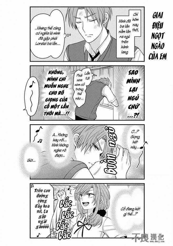 Gekkan Shoujo Nozaki-Kun Chapter 84 trang 5