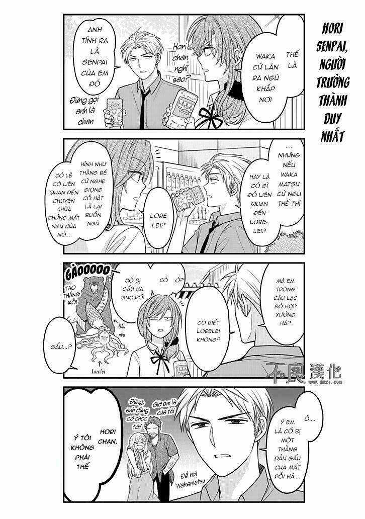Gekkan Shoujo Nozaki-Kun Chapter 84 trang 7
