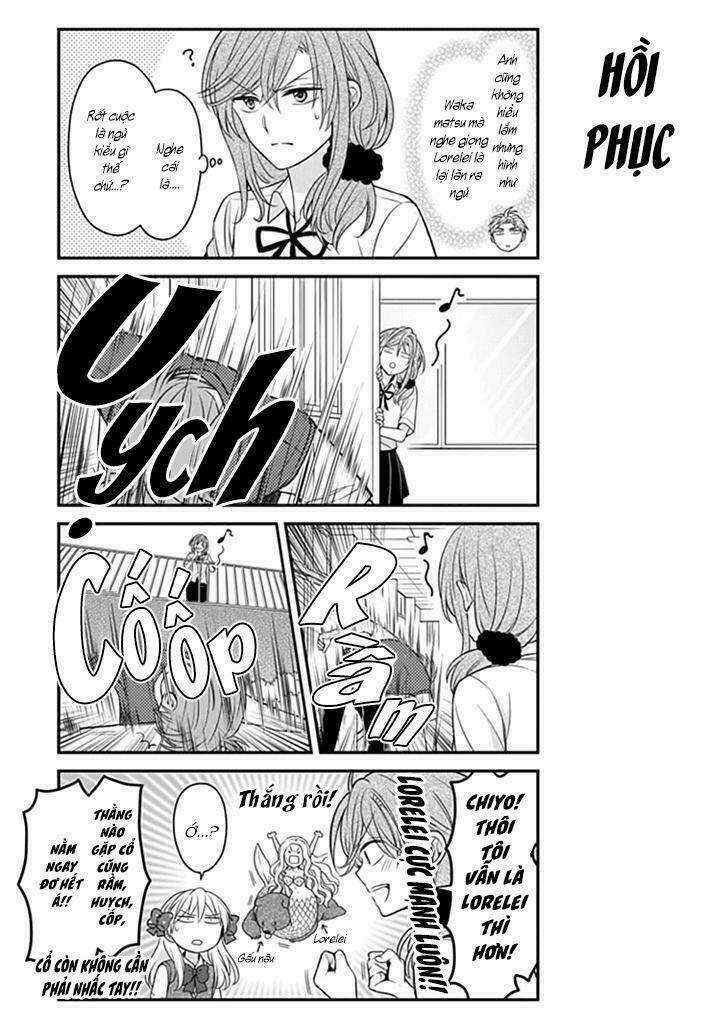 Gekkan Shoujo Nozaki-Kun Chapter 84 trang 8