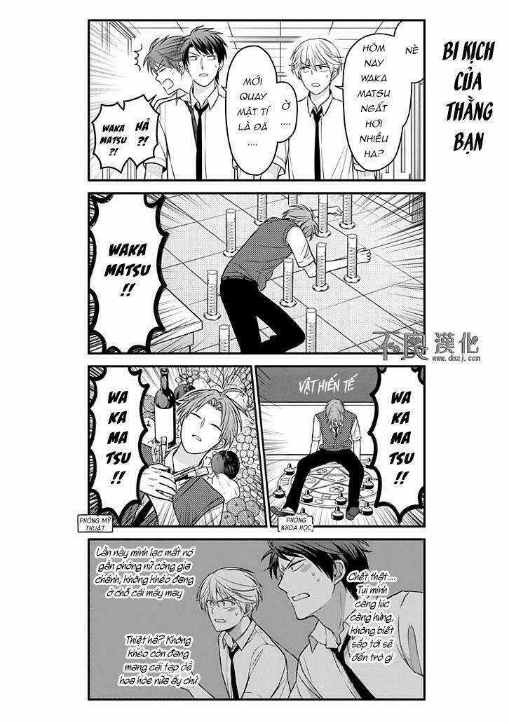 Gekkan Shoujo Nozaki-Kun Chapter 84 trang 9