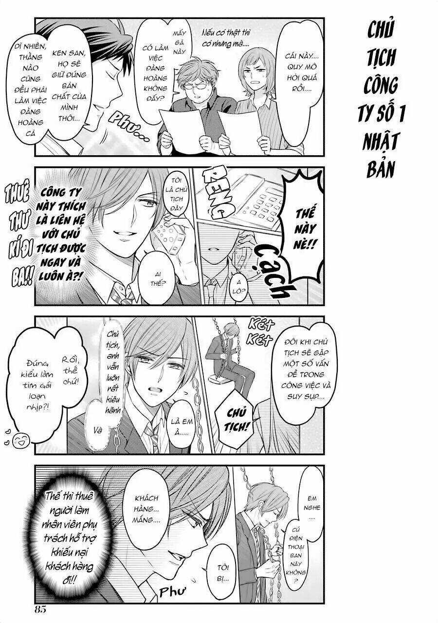 Gekkan Shoujo Nozaki-Kun Chapter 85 trang 10