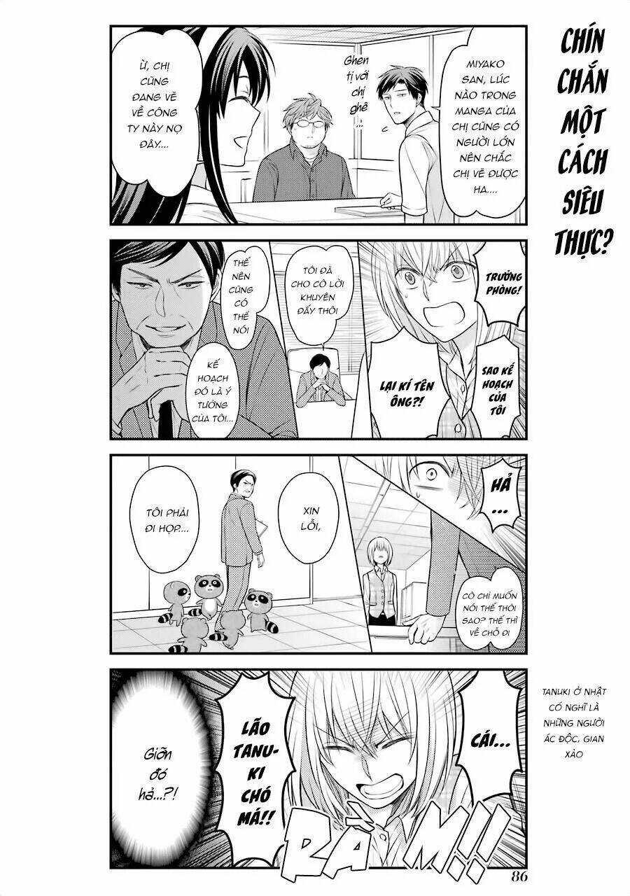 Gekkan Shoujo Nozaki-Kun Chapter 85 trang 11