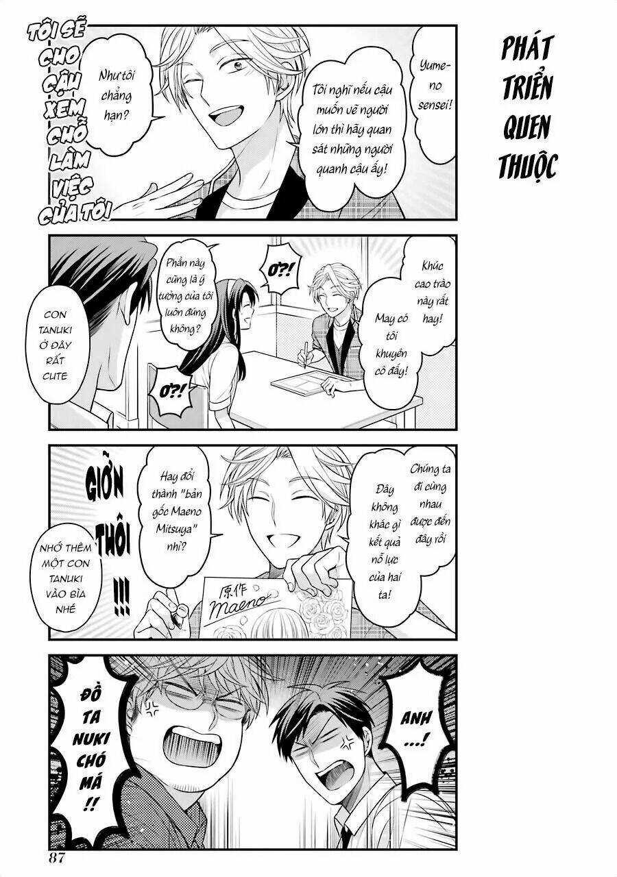 Gekkan Shoujo Nozaki-Kun Chapter 85 trang 12