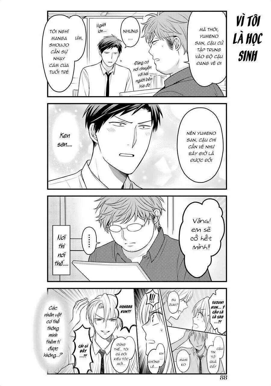 Gekkan Shoujo Nozaki-Kun Chapter 85 trang 13