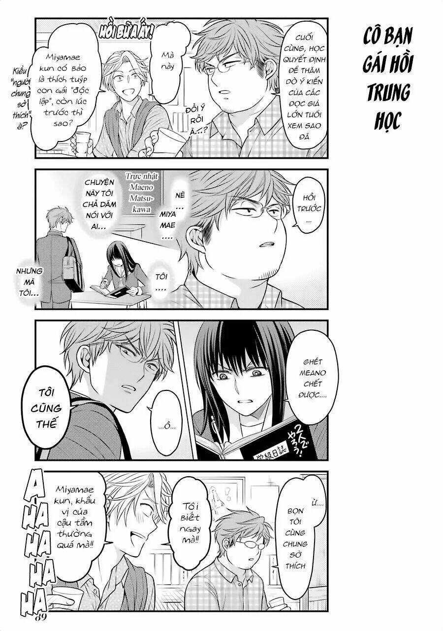Gekkan Shoujo Nozaki-Kun Chapter 85 trang 14