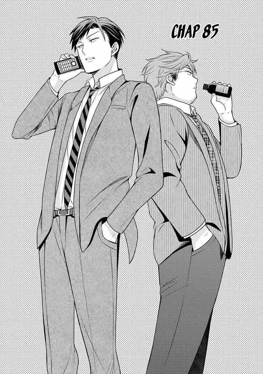 Gekkan Shoujo Nozaki-Kun Chapter 85 trang 2