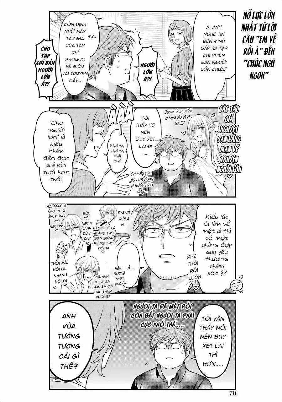 Gekkan Shoujo Nozaki-Kun Chapter 85 trang 3