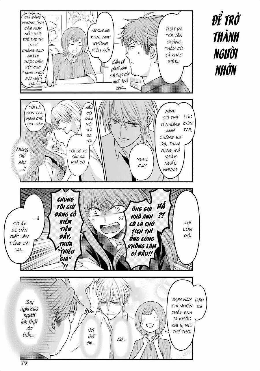 Gekkan Shoujo Nozaki-Kun Chapter 85 trang 4