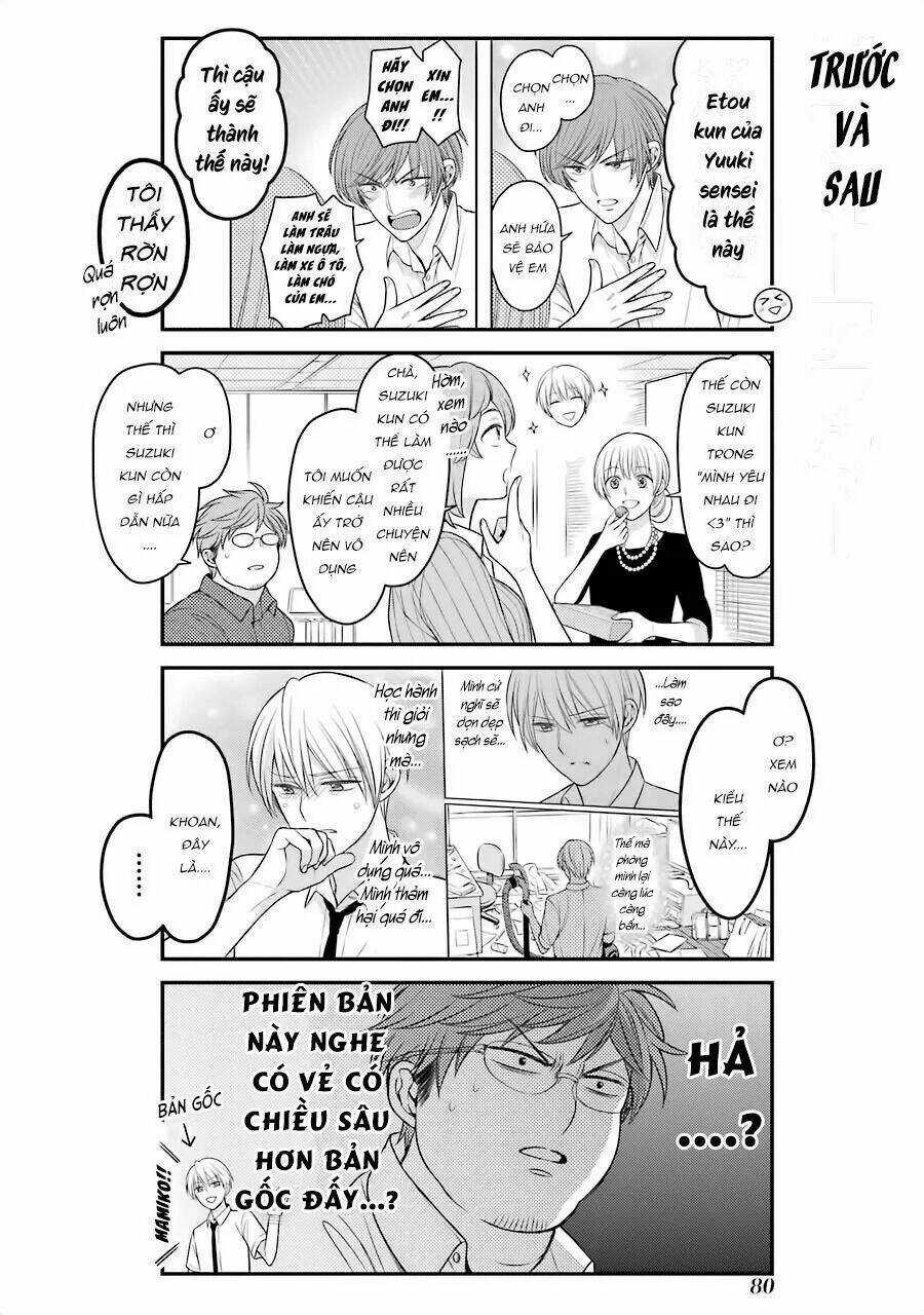 Gekkan Shoujo Nozaki-Kun Chapter 85 trang 5