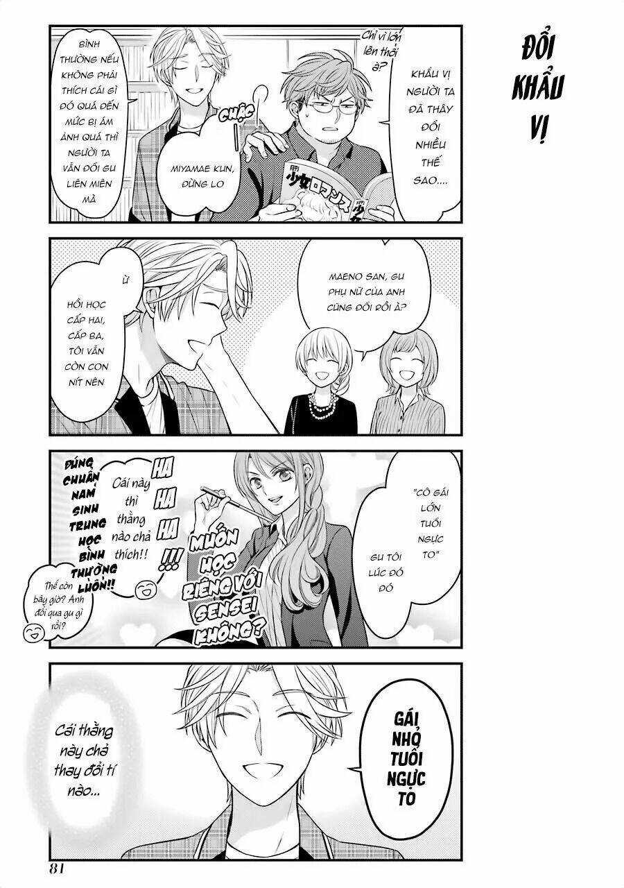 Gekkan Shoujo Nozaki-Kun Chapter 85 trang 6