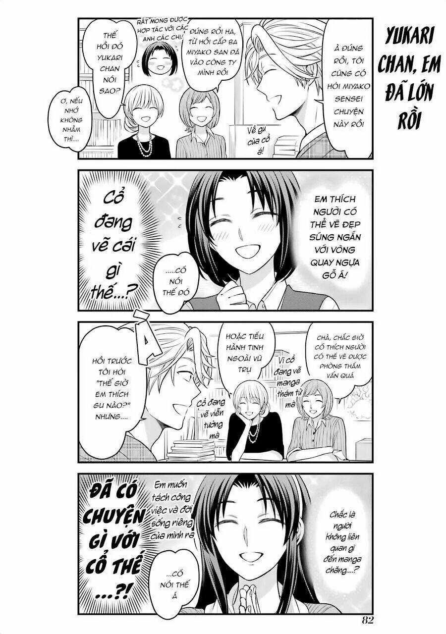 Gekkan Shoujo Nozaki-Kun Chapter 85 trang 7