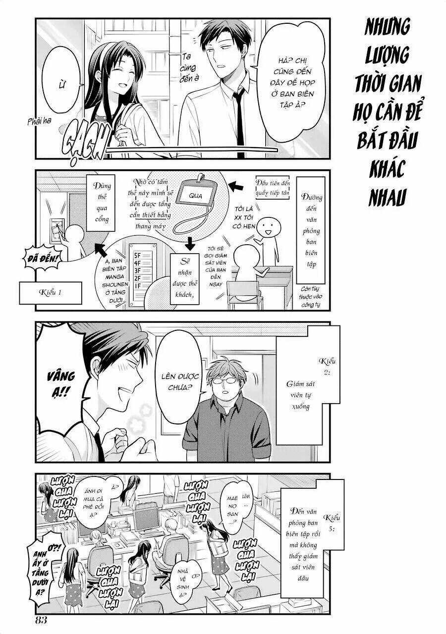 Gekkan Shoujo Nozaki-Kun Chapter 85 trang 8