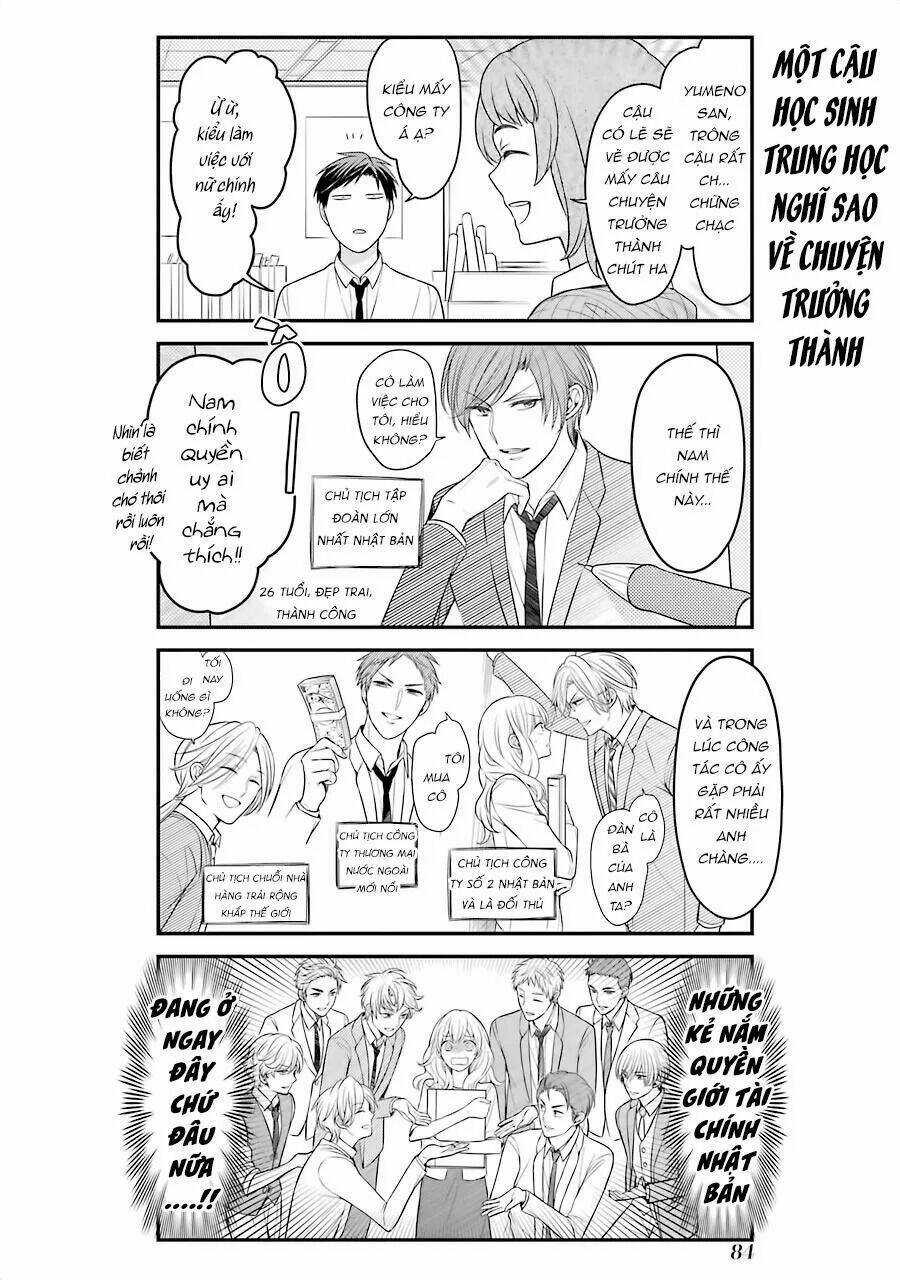 Gekkan Shoujo Nozaki-Kun Chapter 85 trang 9
