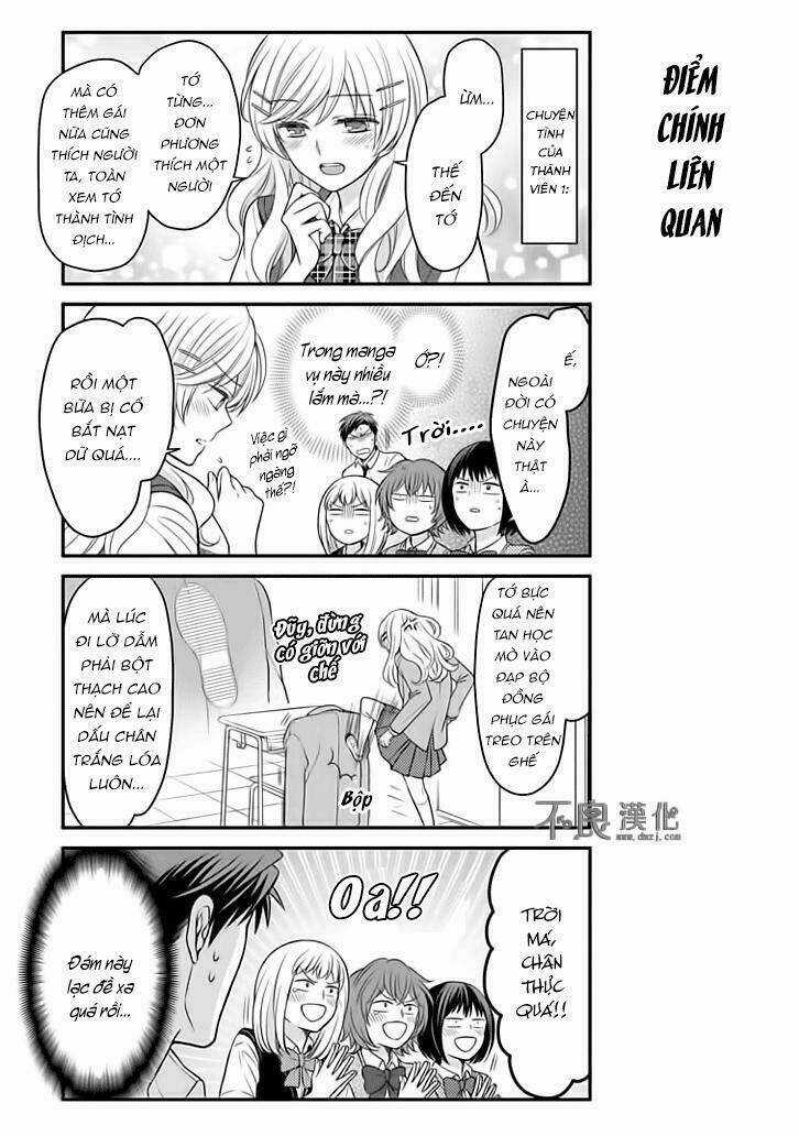 Gekkan Shoujo Nozaki-Kun Chapter 86 trang 10
