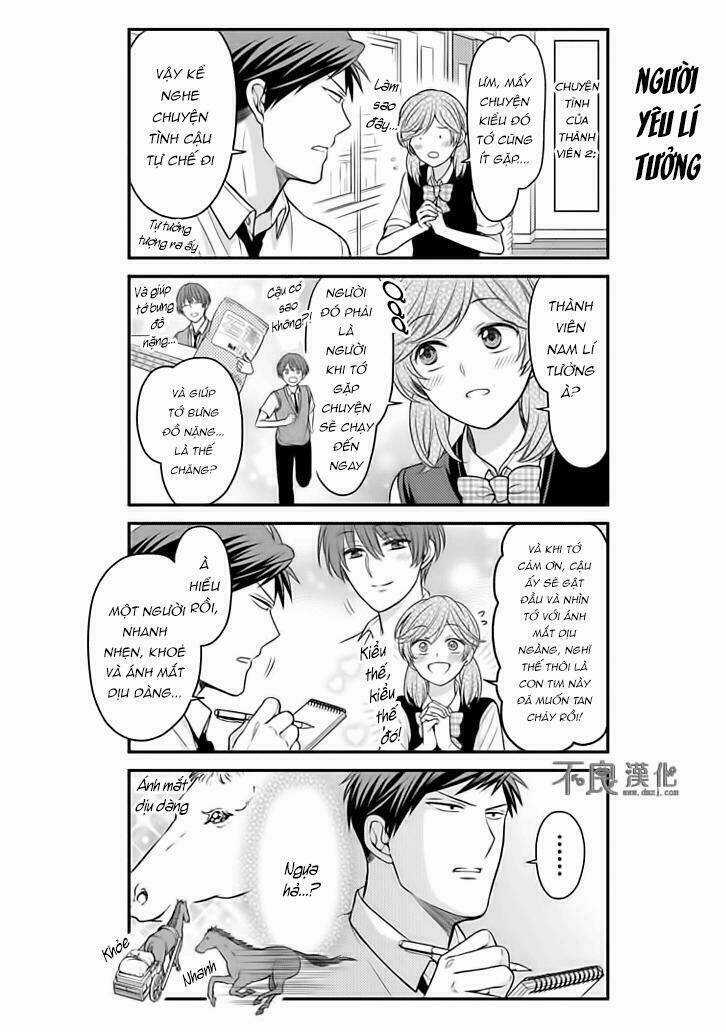 Gekkan Shoujo Nozaki-Kun Chapter 86 trang 11