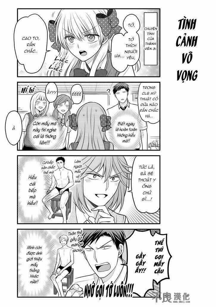 Gekkan Shoujo Nozaki-Kun Chapter 86 trang 12