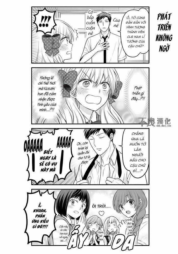 Gekkan Shoujo Nozaki-Kun Chapter 86 trang 13