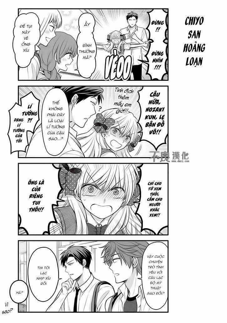 Gekkan Shoujo Nozaki-Kun Chapter 86 trang 14