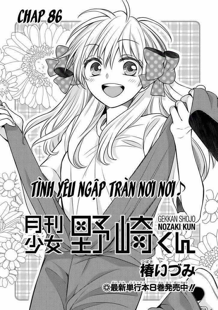 Gekkan Shoujo Nozaki-Kun Chapter 86 trang 2
