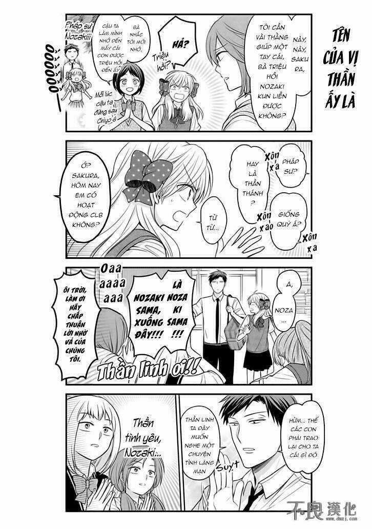 Gekkan Shoujo Nozaki-Kun Chapter 86 trang 3