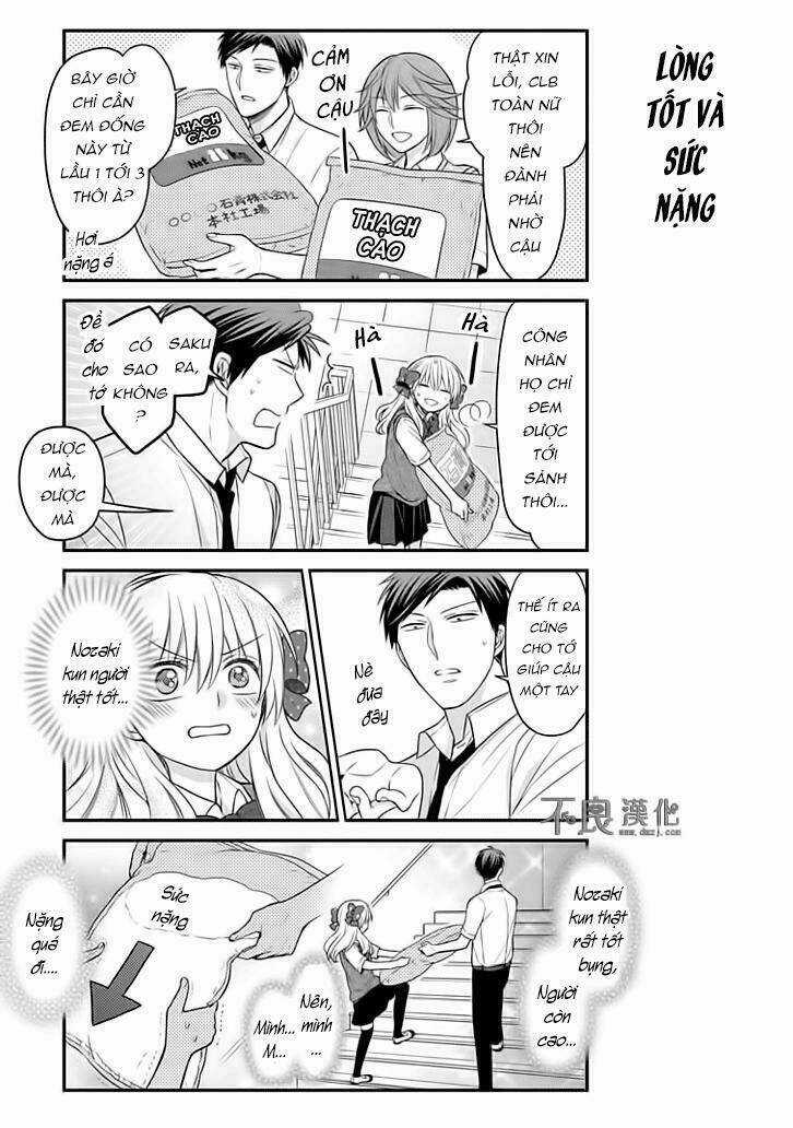 Gekkan Shoujo Nozaki-Kun Chapter 86 trang 4