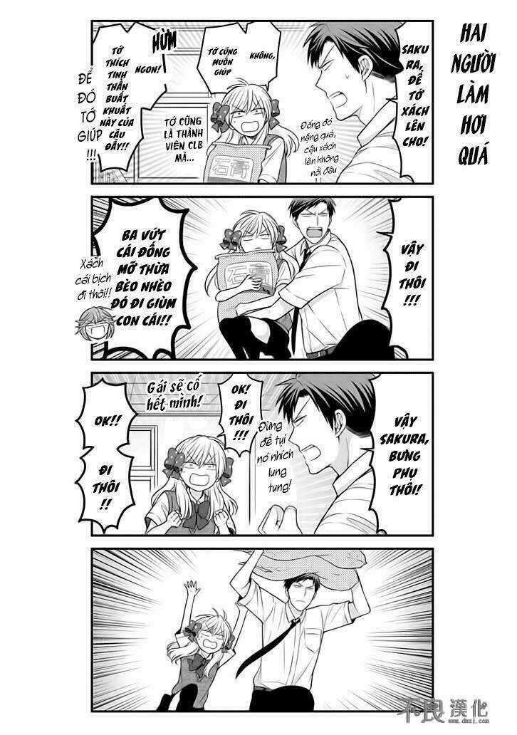 Gekkan Shoujo Nozaki-Kun Chapter 86 trang 5