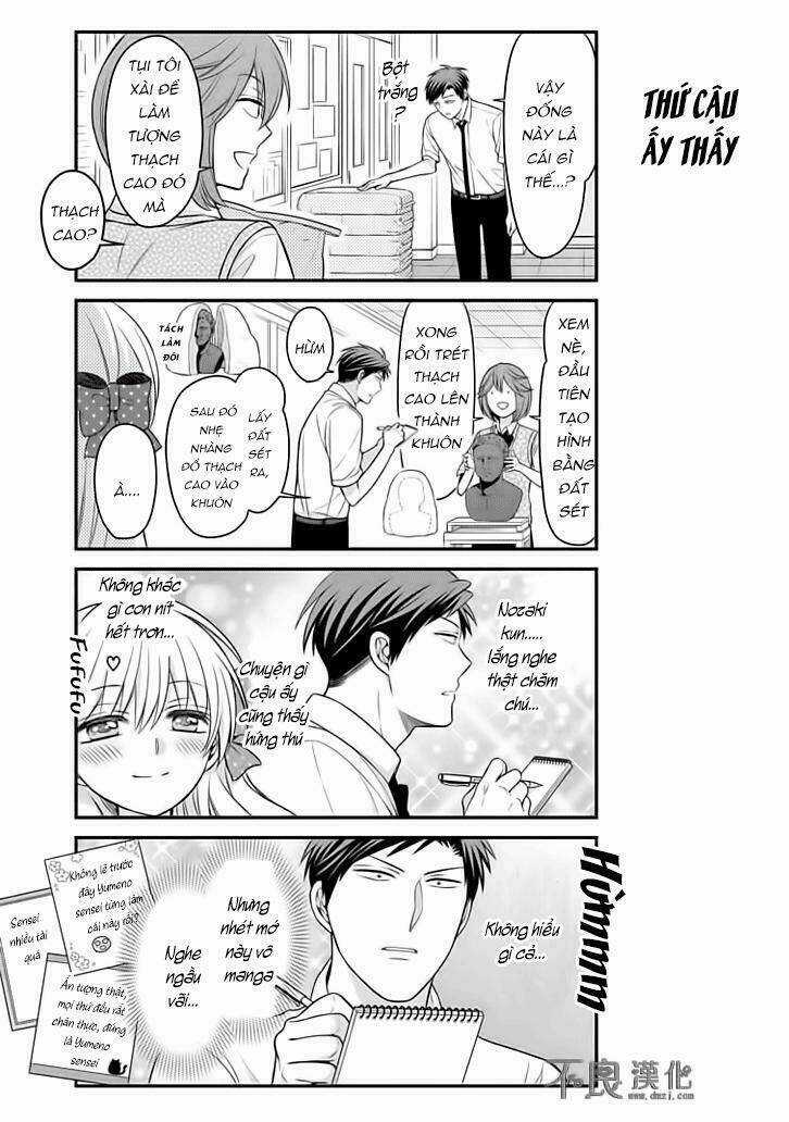 Gekkan Shoujo Nozaki-Kun Chapter 86 trang 6