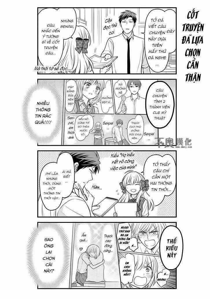 Gekkan Shoujo Nozaki-Kun Chapter 86 trang 7