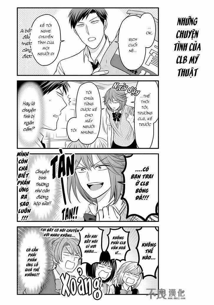 Gekkan Shoujo Nozaki-Kun Chapter 86 trang 8