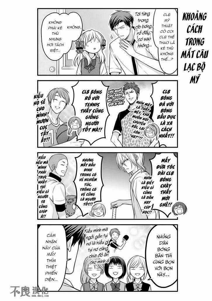 Gekkan Shoujo Nozaki-Kun Chapter 86 trang 9
