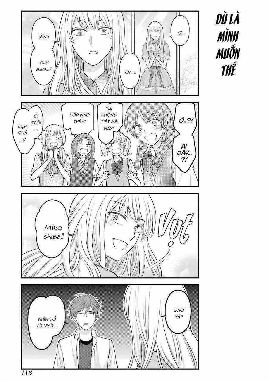 Gekkan Shoujo Nozaki-Kun Chapter 87 trang 10