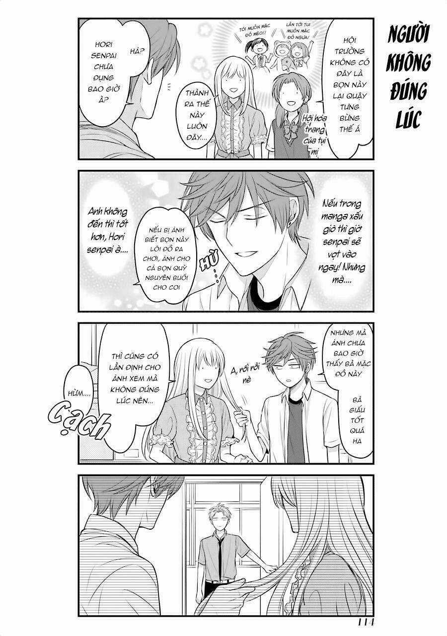 Gekkan Shoujo Nozaki-Kun Chapter 87 trang 11