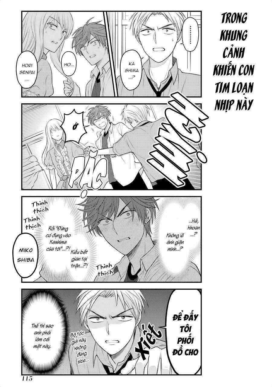 Gekkan Shoujo Nozaki-Kun Chapter 87 trang 12