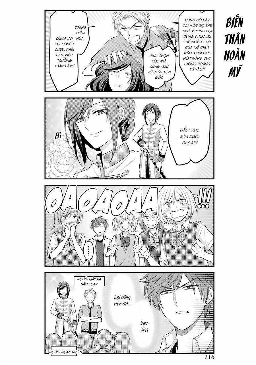 Gekkan Shoujo Nozaki-Kun Chapter 87 trang 13