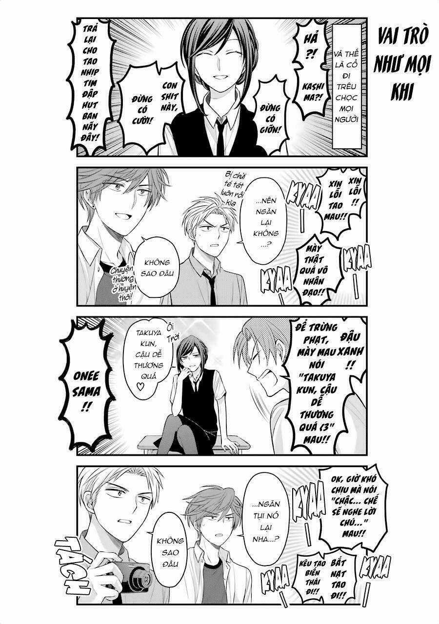Gekkan Shoujo Nozaki-Kun Chapter 87 trang 15