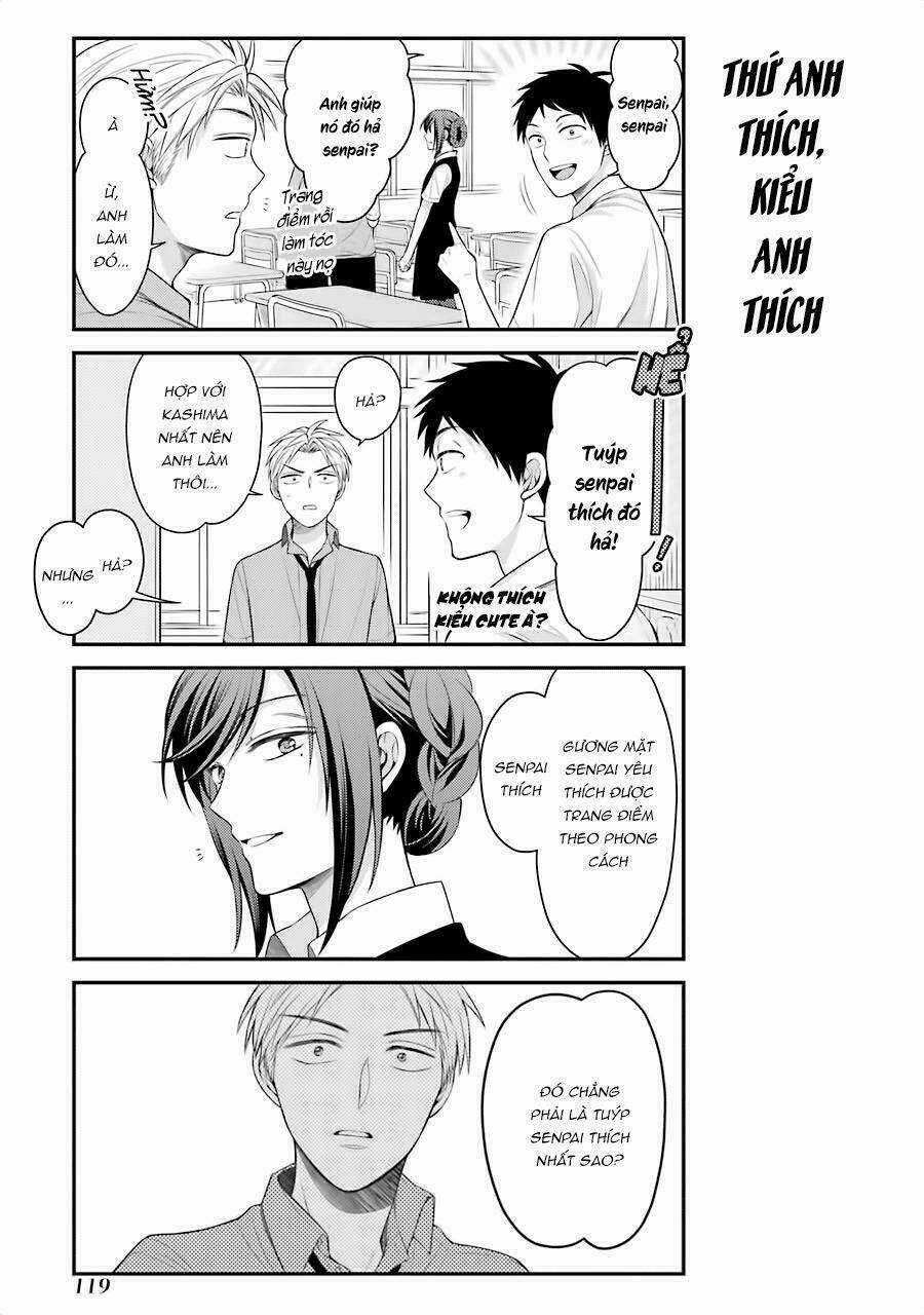 Gekkan Shoujo Nozaki-Kun Chapter 87 trang 16