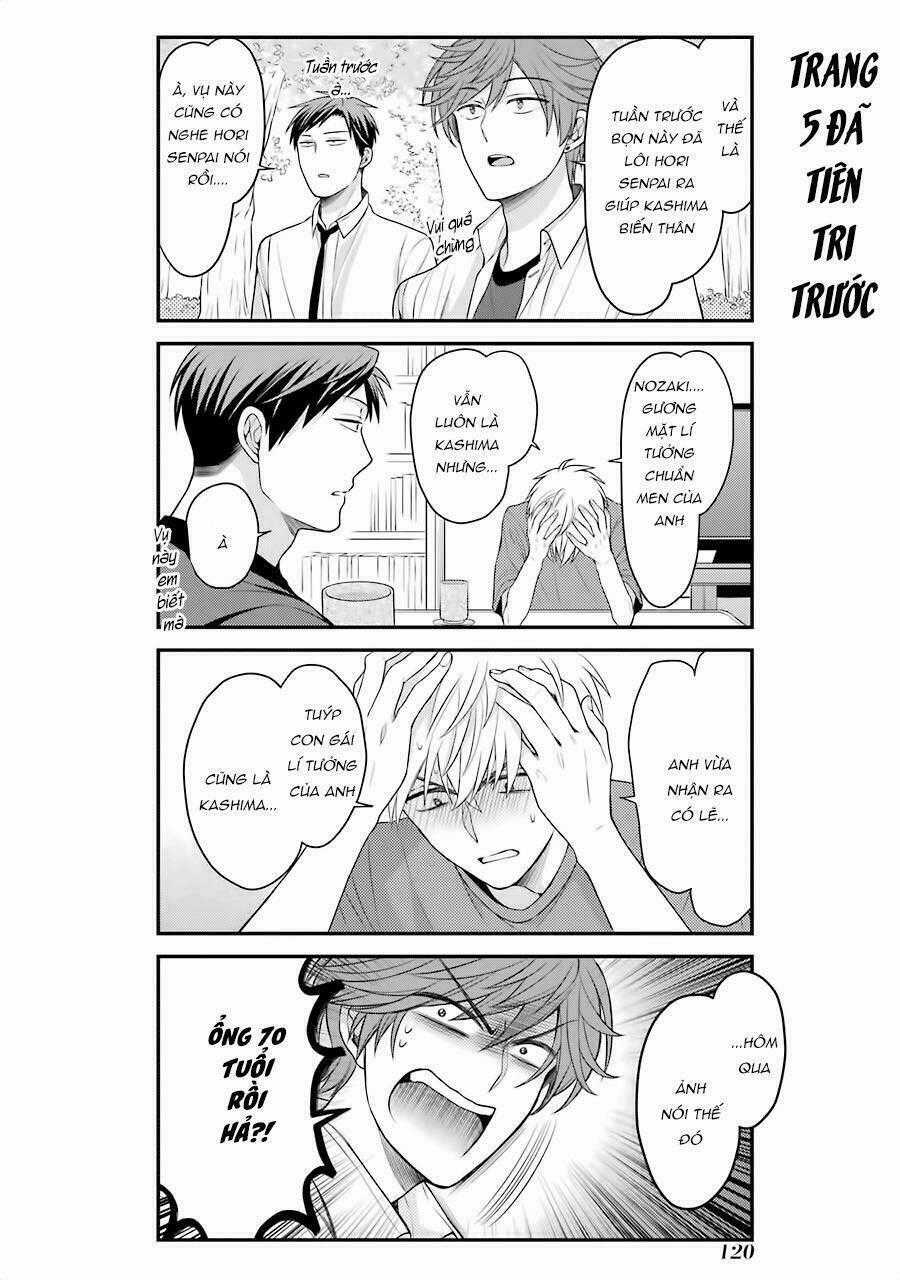 Gekkan Shoujo Nozaki-Kun Chapter 87 trang 17